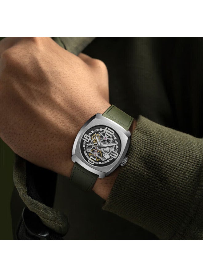 Seagull Men's Automatic Mechanical Watch, Skeleton Luminous Men's Watch, Birthday Gift For Men, Watch Model 849.27.6167k - Image 1