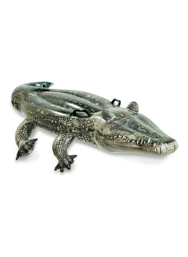 INTEX Realistic Gator Ride -On - Image 1
