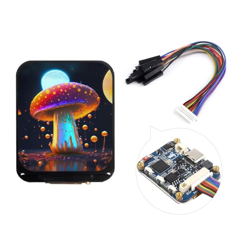 Waveshare ESP32S3 169inch Display Development Board 32Bit 240MHz LX7 DualCore Processor 240280 Supports WiFiBLT Accelerometer and Gyroscope Sensor Micro LCD Display with ESP32S3 - Image 1
