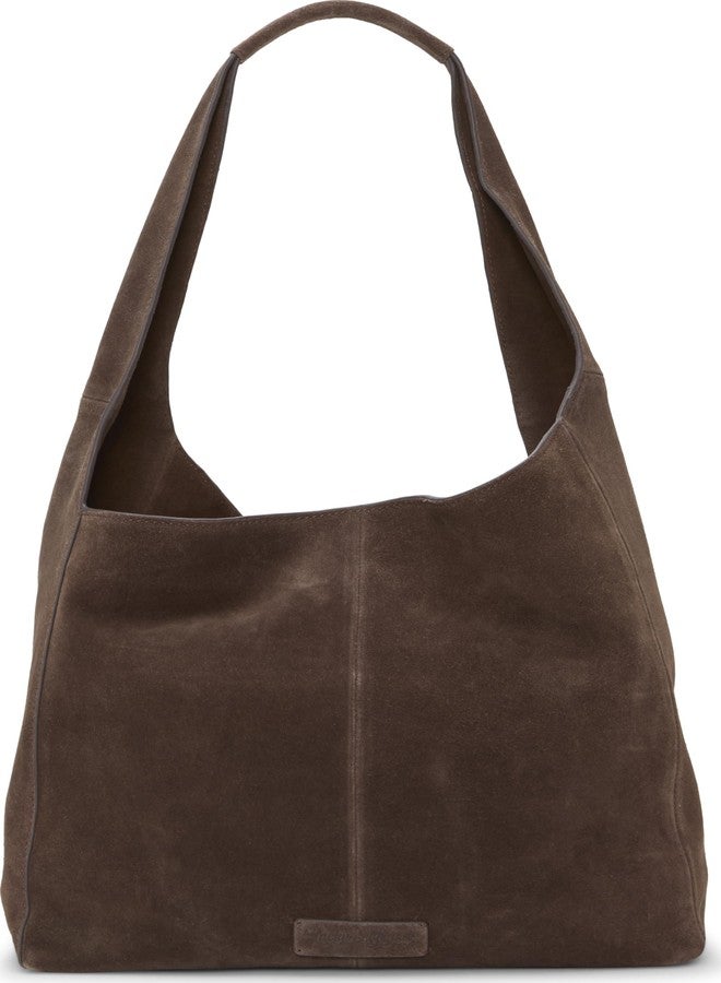 Lucky Brand Clem Medium Suede Hobo Bag - Image 2