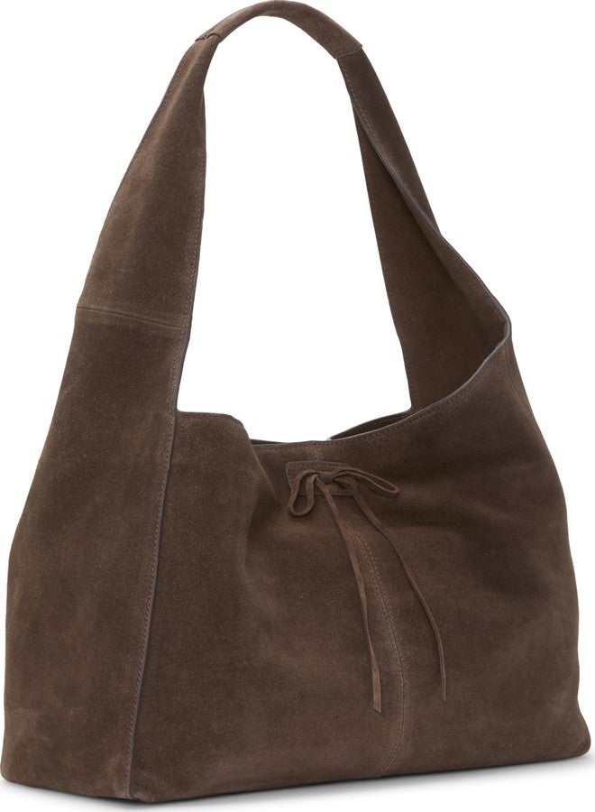 Lucky Brand Clem Medium Suede Hobo Bag - Image 3