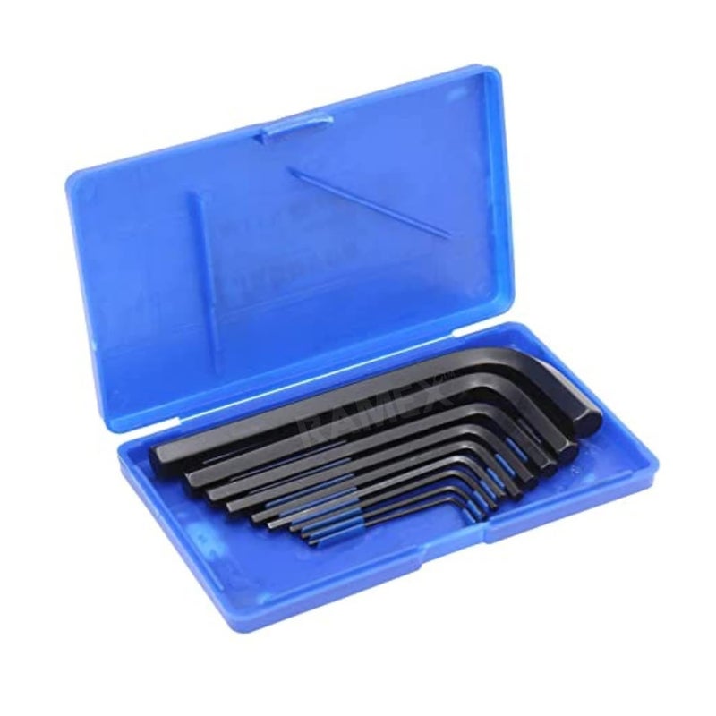 RAMEX Allen Key Set Allen Key Set Tools Kit 9pc Hex Allen Key Set In Plastic Box Packet Size Allen Key Set Allen Keys