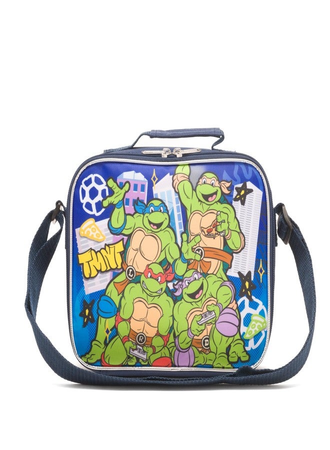 Ruz - Teenage Mutant Ninja Turtles Insulated Lunch Box with Adjustable Shoulder Straps - Image 5