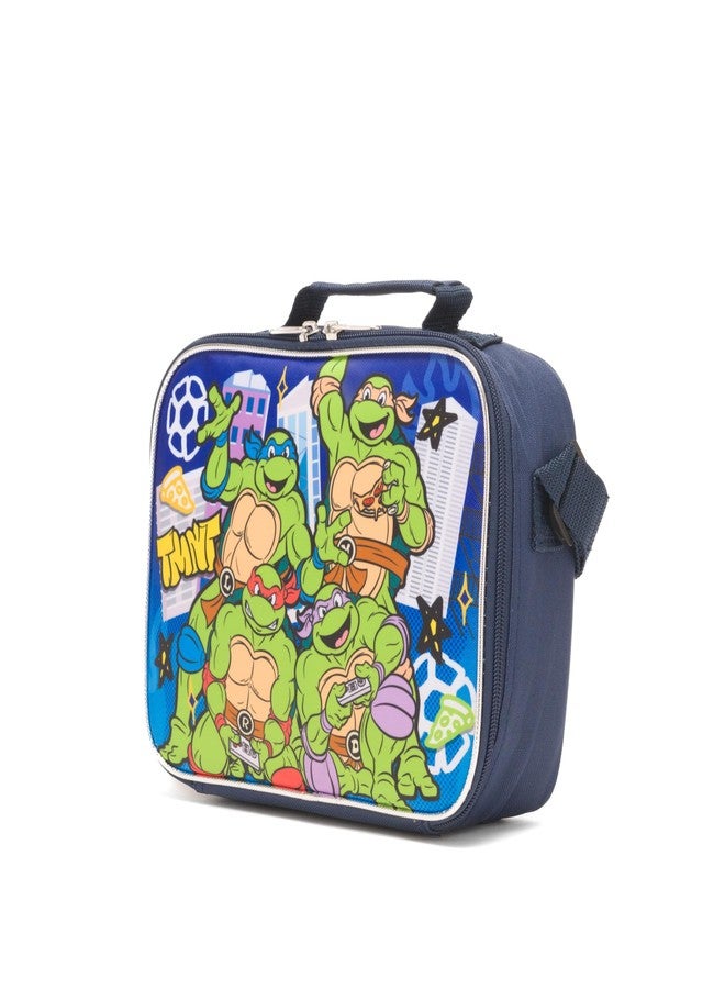 Ruz - Teenage Mutant Ninja Turtles Insulated Lunch Box with Adjustable Shoulder Straps - Image 3
