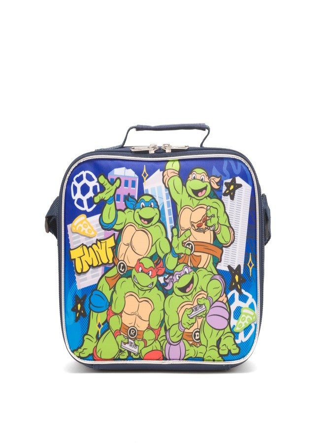 Ruz - Teenage Mutant Ninja Turtles Insulated Lunch Box with Adjustable Shoulder Straps - Image 1