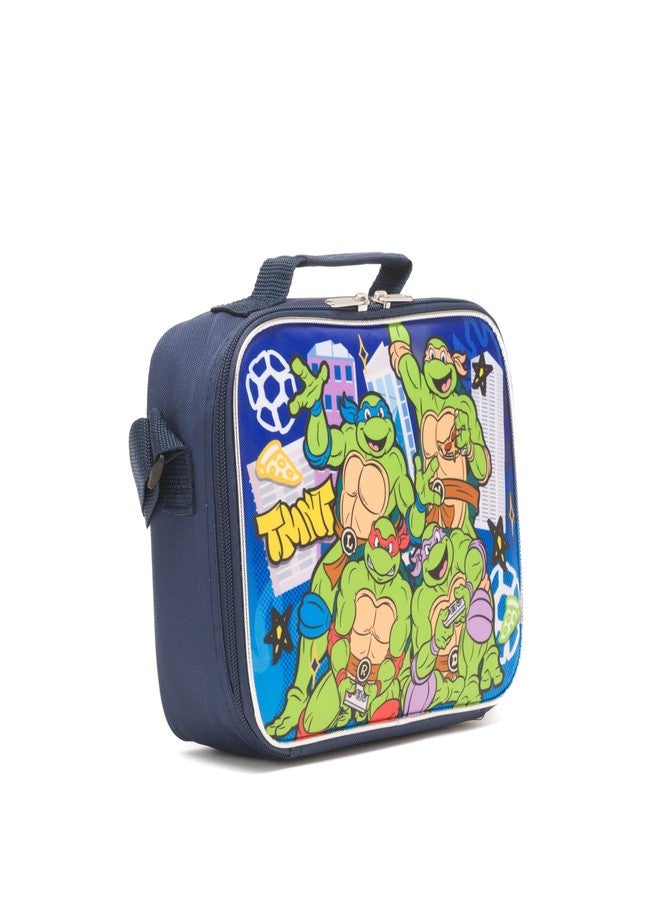 Ruz - Teenage Mutant Ninja Turtles Insulated Lunch Box with Adjustable Shoulder Straps - Image 2