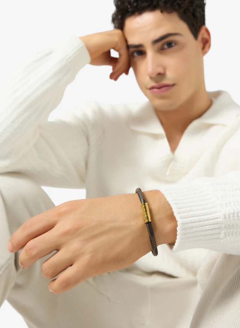 Seventy Five  Braided Bracelet for Men | Best Price UAE