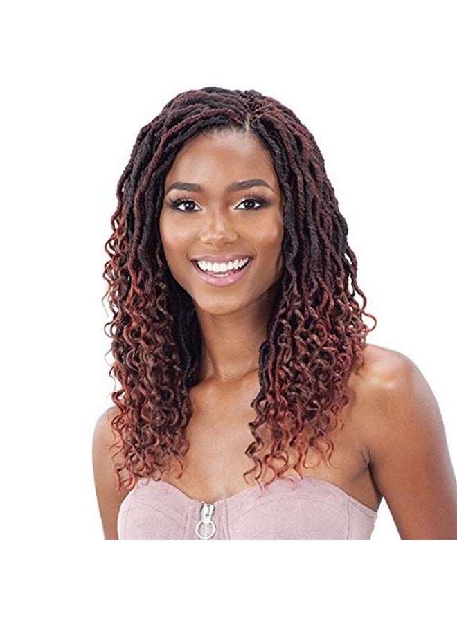 FreeTress Braids Freetress Synthetic Crochet Braid 2X Hippie Loc 12” (T27) - Image 2