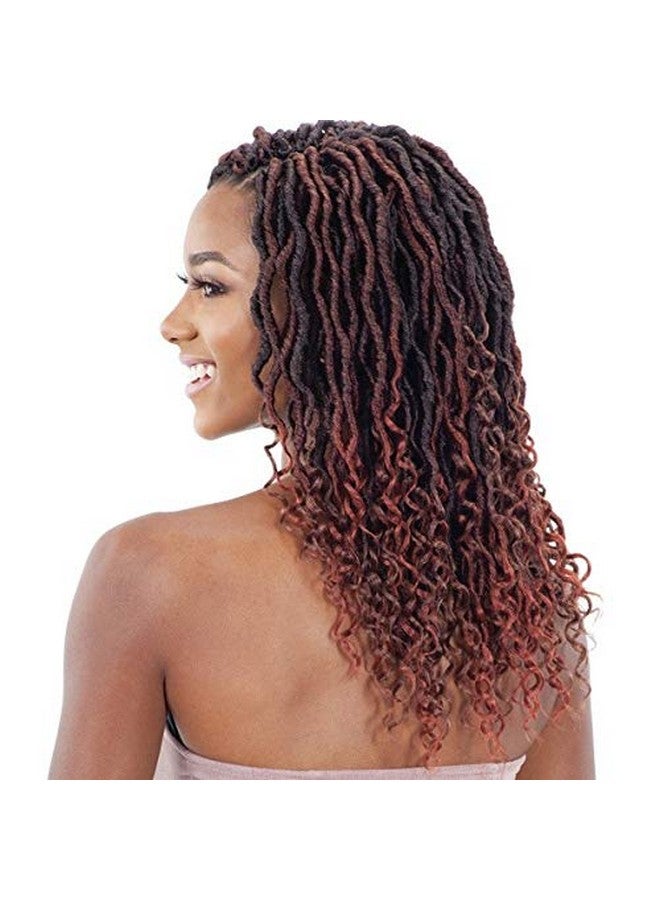 FreeTress Braids Freetress Synthetic Crochet Braid 2X Hippie Loc 12” (T27) - Image 3