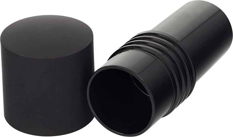 Microplane Manual Spice Mill - Cinnamon Grinder and Nutmeg Grater (Black) - Image 3