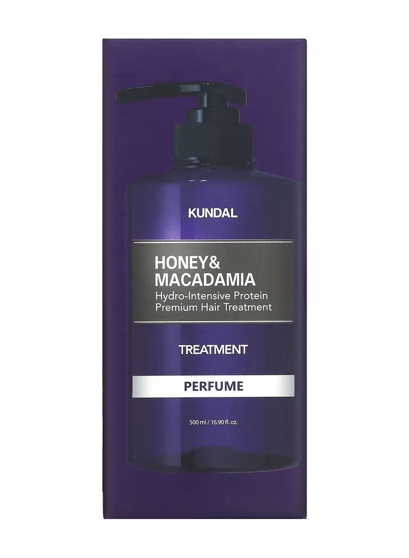 Kundal, Honey & Macadamia Hair Treatment White Musk 500 ml - Image 2