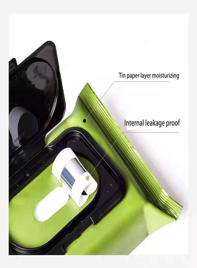 MATSON Avocado Moisturizing Deep Cleasing Wipes | Makeup Remover Facial Wipes | Cucumber & Vitamin E Makeup Remover Wipes Hydrating, Refreshing, Soothing -Makeup Wipes - Image 2