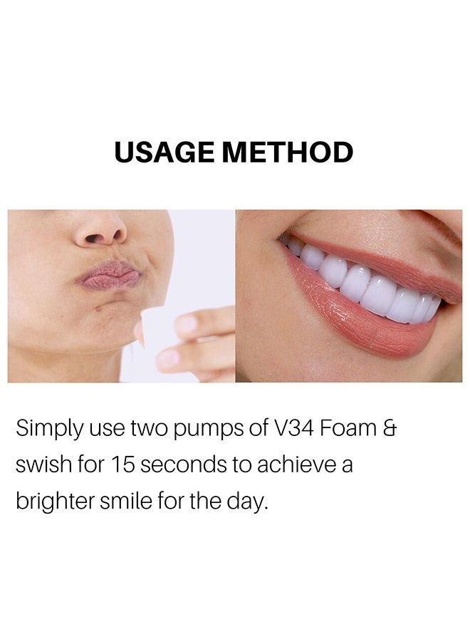 Lanthome Purple Teeth Whitening Mousse, Stain Remover, Teeth Whitening Booster, Purple Toothpaste (50ml)  - Image 5