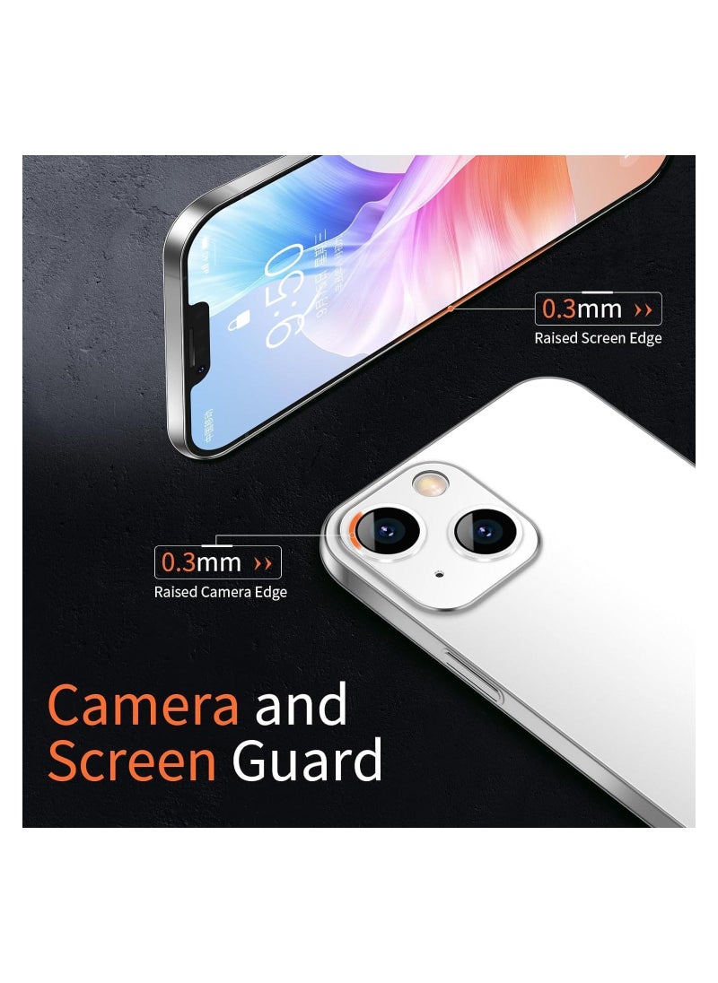 Raxoom ELTERAZONE Case Compatible with iPhone 15 Plus Slim Case,0.2mm Fit [Paper-Thin]Lightweight Case Translucent Matte Finish PP Back Cover Protection[Anti-Fingerprints&Yellowing] (Clear) - Image 4