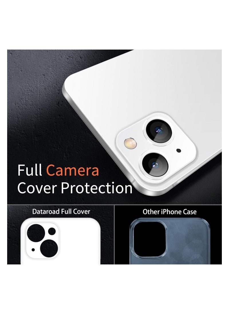 Raxoom ELTERAZONE Case Compatible with iPhone 15 Plus Slim Case,0.2mm Fit [Paper-Thin]Lightweight Case Translucent Matte Finish PP Back Cover Protection[Anti-Fingerprints&Yellowing] (Clear) - Image 3