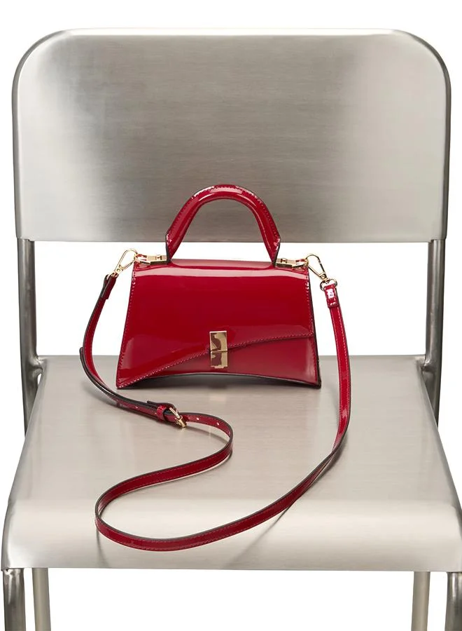 Aldo  Lucena Ladies Red Top Handle Bag for Women | Best Price UAE