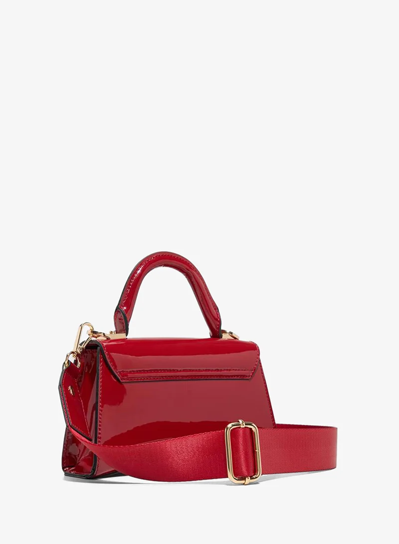 Aldo  Lucena Ladies Red Top Handle Bag for Women | Best Price UAE