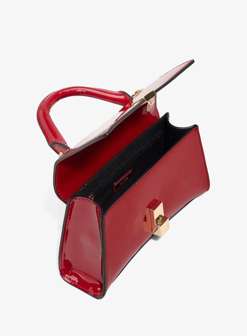 Aldo  Lucena Ladies Red Top Handle Bag for Women | Best Price UAE