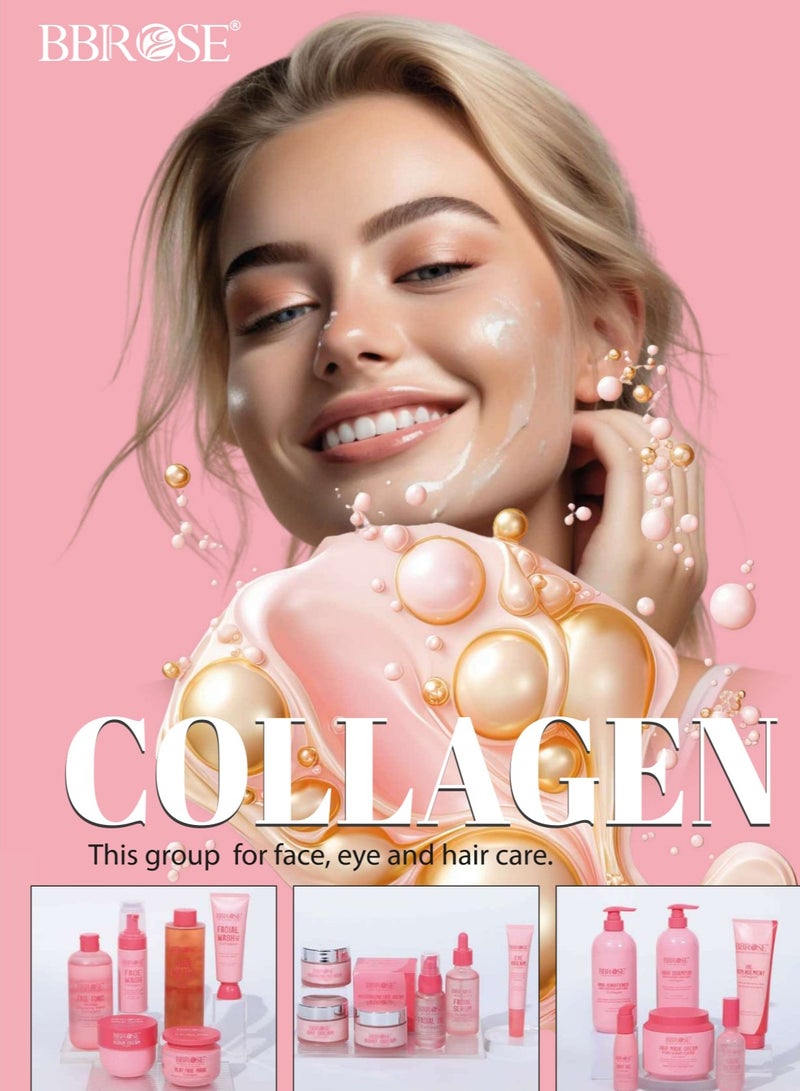 BBROSE Rose Water Face Toner With Collagen 500ml - Image 4