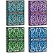 Wkchxd Playing Cards 4 Pack Plastic Playing Cards Waterproof Deck of Cards Bulk Large Print Playing Card for Seniors AdultsPremium Poker Cards Set for Family Game Night Beach Pool Party Trip Camping Game - Image 2