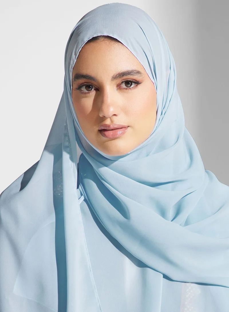 hayas closet Embellished Cape Sleeve Abaya