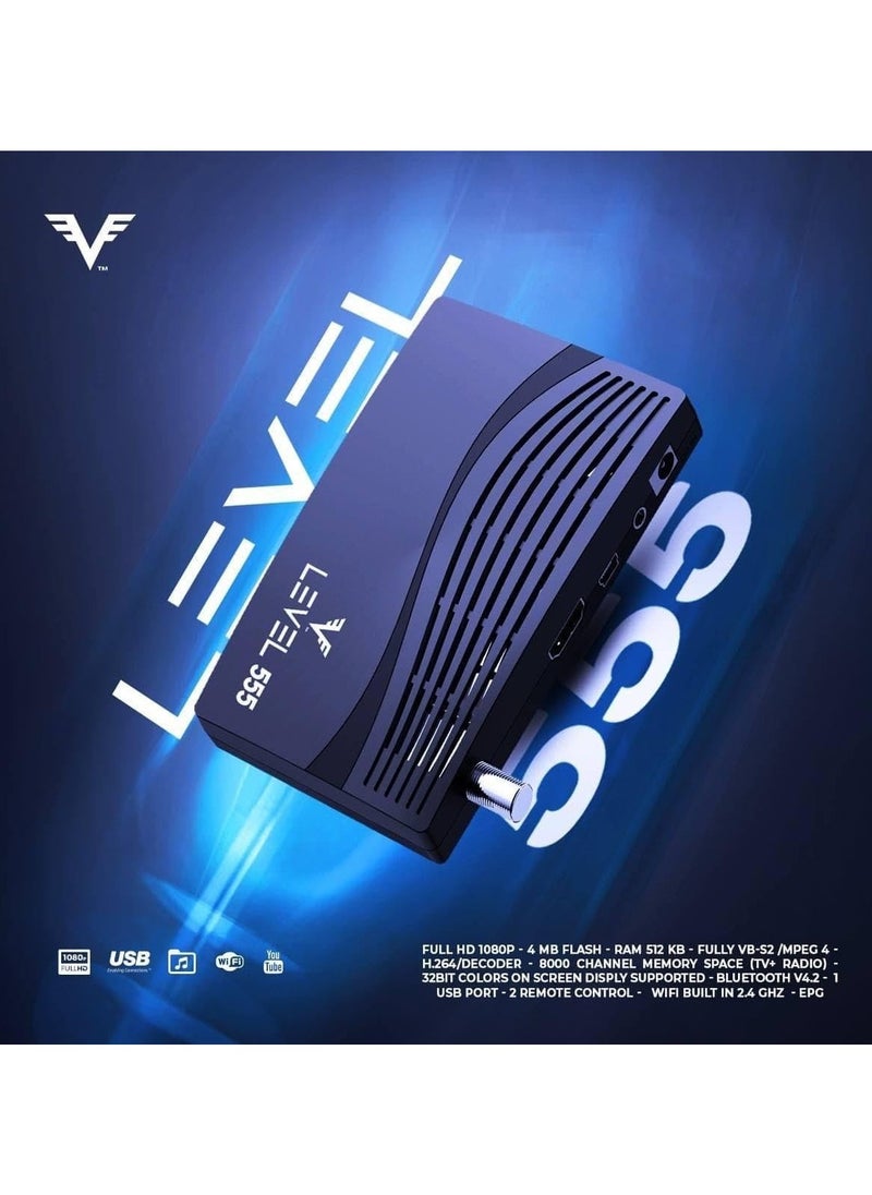 Level Level Receiver - 555  - Image 1