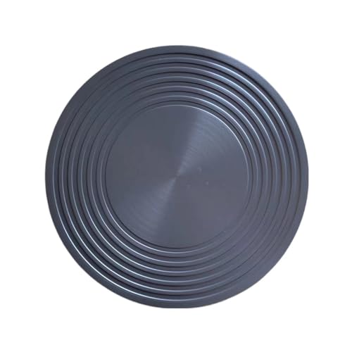 DYAYGPRGP Heat Diffuser for Gas Stove, 11 Inch Aluminum Non-Stick Coating Gas Stove Diffuser, Simmer Plate for Gas Stove, Provides Uniform Distribution of Heat, Great for Simmering and Slow Cooking - Image 1