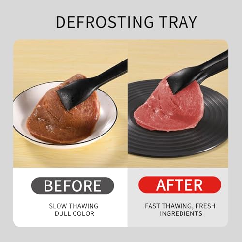 DYAYGPRGP Heat Diffuser for Gas Stove, 11 Inch Aluminum Non-Stick Coating Gas Stove Diffuser, Simmer Plate for Gas Stove, Provides Uniform Distribution of Heat, Great for Simmering and Slow Cooking - Image 4