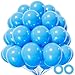 KAWKALSH Light Blue Balloon 110pcs 12 Inch Thickened Latex Party Balloons Helium Bright Color for Birthday Baby Shower Wedding Party Supplies Arch Garland Decoration - Image 2