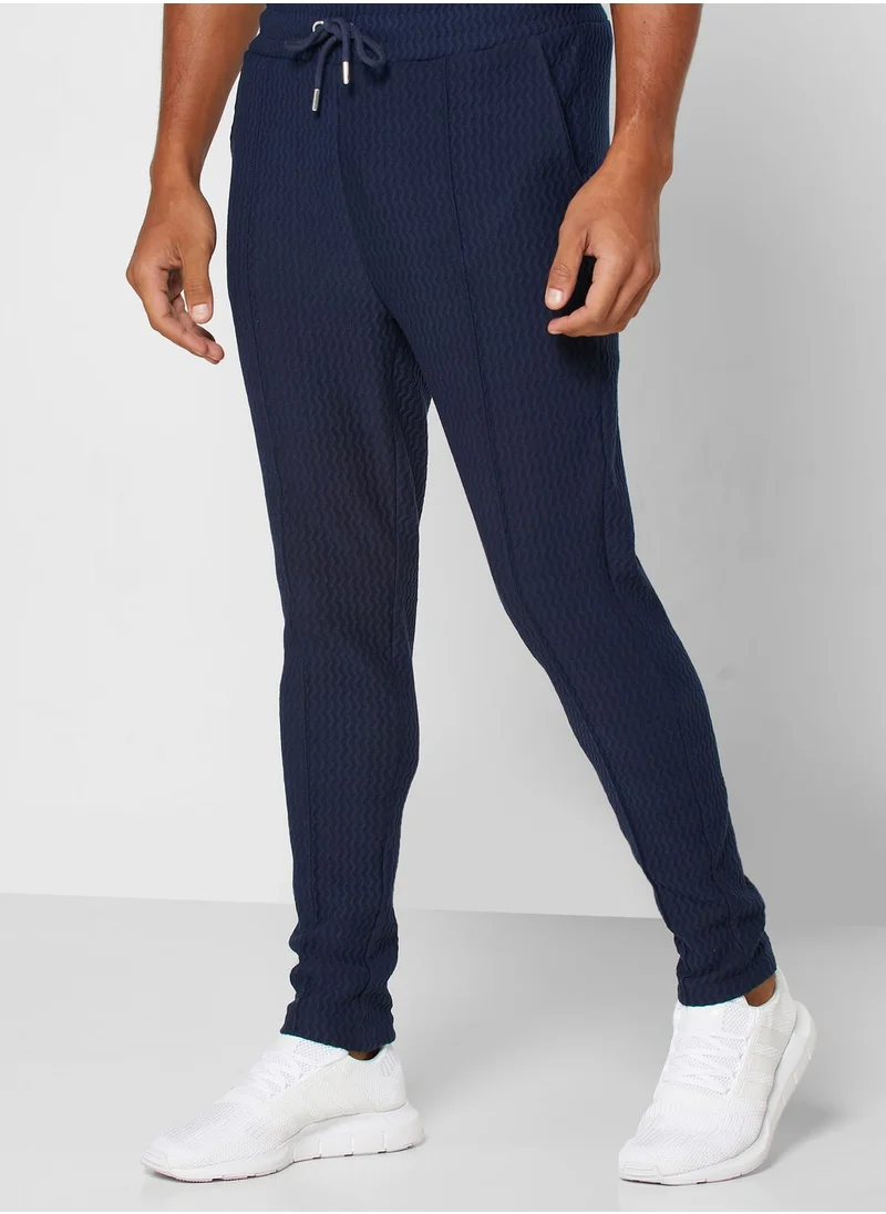 TOPMAN Textured Sweatpants