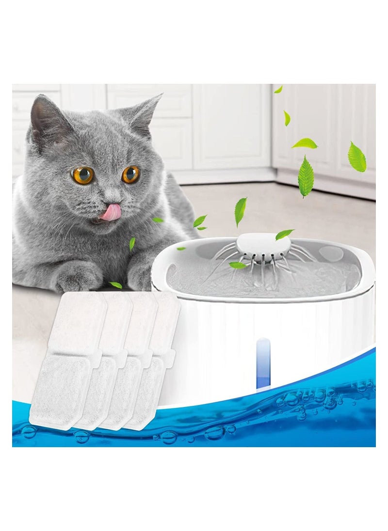 HOCC - 6 Pack Cat Water Fountain Filters for 3L Pet Water Fountain - Image 1