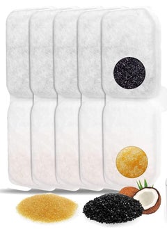 6 Pack Cat Water Fountain Filters for 3L Pet Water Fountain