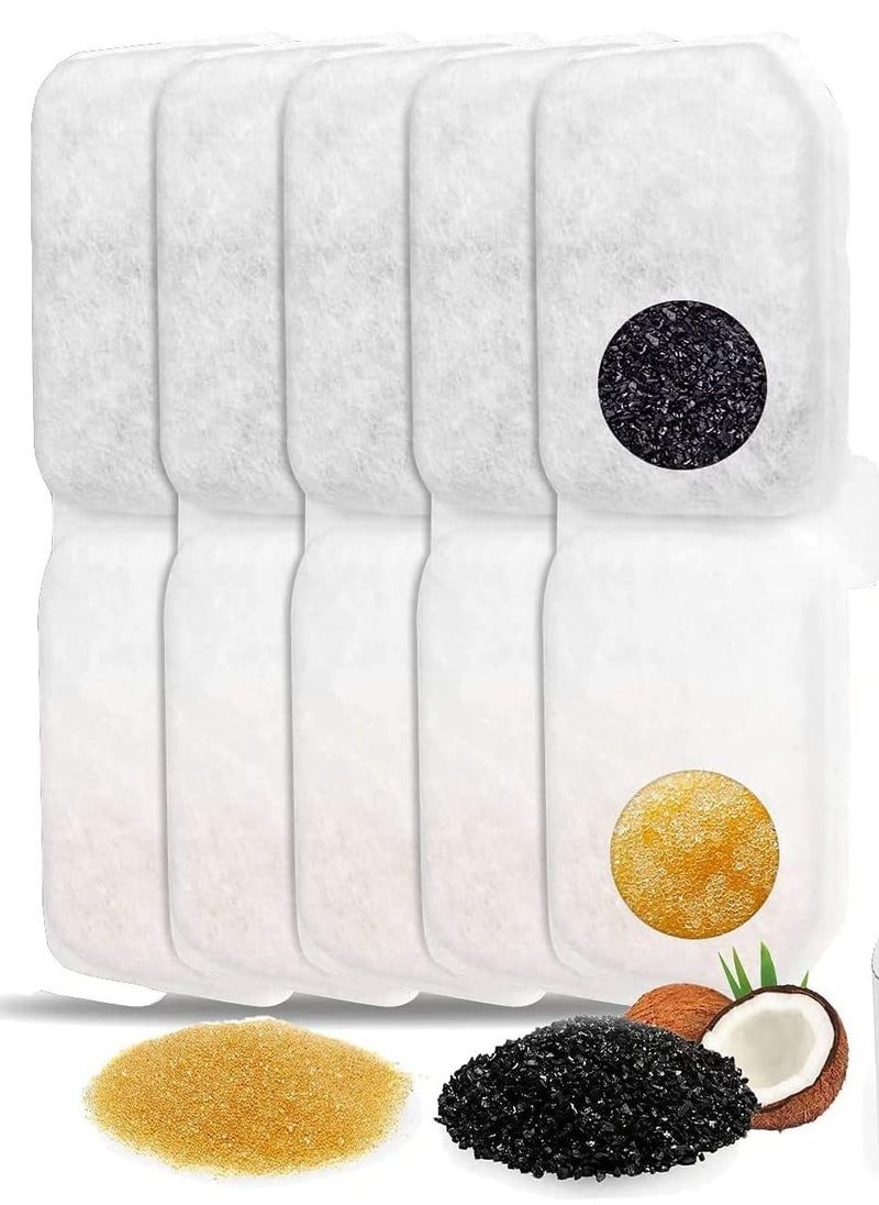 HOCC - 6 Pack Cat Water Fountain Filters for 3L Pet Water Fountain - Image 1