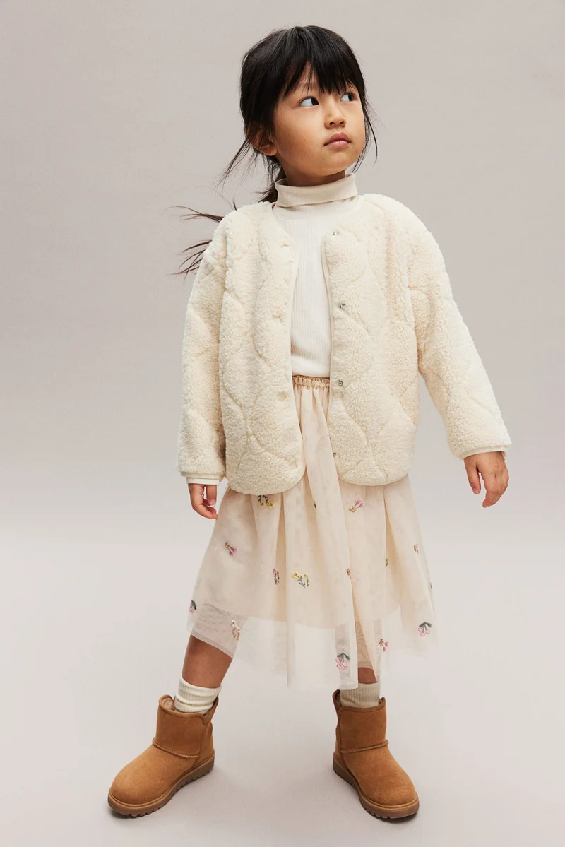 اتش اند ام جاكيت تيدي مُبطن