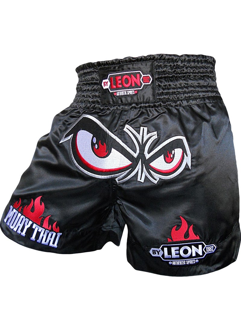 Leon No Fear Muay Thai and Kickboxing Shorts Black BYL1001 - pzsku/ZE458AED9AD725BC840FCZ/45/_/1728339713/c640d856-7a6e-415d-acca-753ce0433382