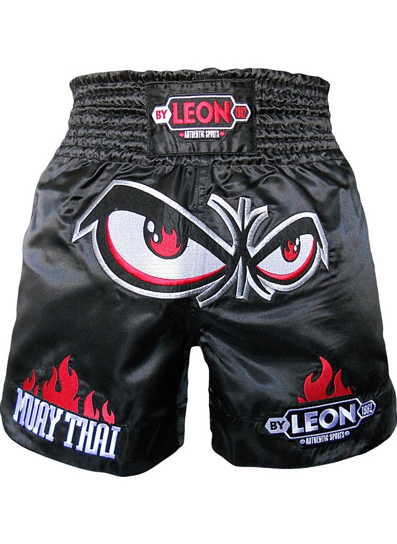 Leon No Fear Muay Thai and Kickboxing Shorts Black BYL1001 - pzsku/ZE458AED9AD725BC840FCZ/45/_/1728339715/9a9ddde0-ebdd-4696-b3d0-b93d38016ffd