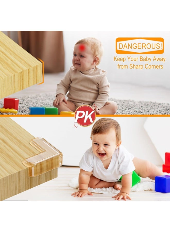 4pcs Child Protection Anti-Collision Corner Protector - Image 4