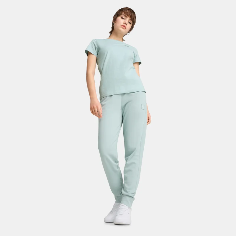 PUMA Women's Essentials Elevated Sweatpants