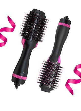 Hair Dryer Brush Blow Dryer Brush in One, 4 in 1 Hair Dryer and Styler Volumizer with Negative Ion, Hot Air Brush Hair Straightener, Curling Brush Oval Shape, Pink - pzsku/ZE458CBE2E78F3FEC6A36Z/45/_/1733216926/2180f649-60c7-4be8-9af0-03e0271da0e0