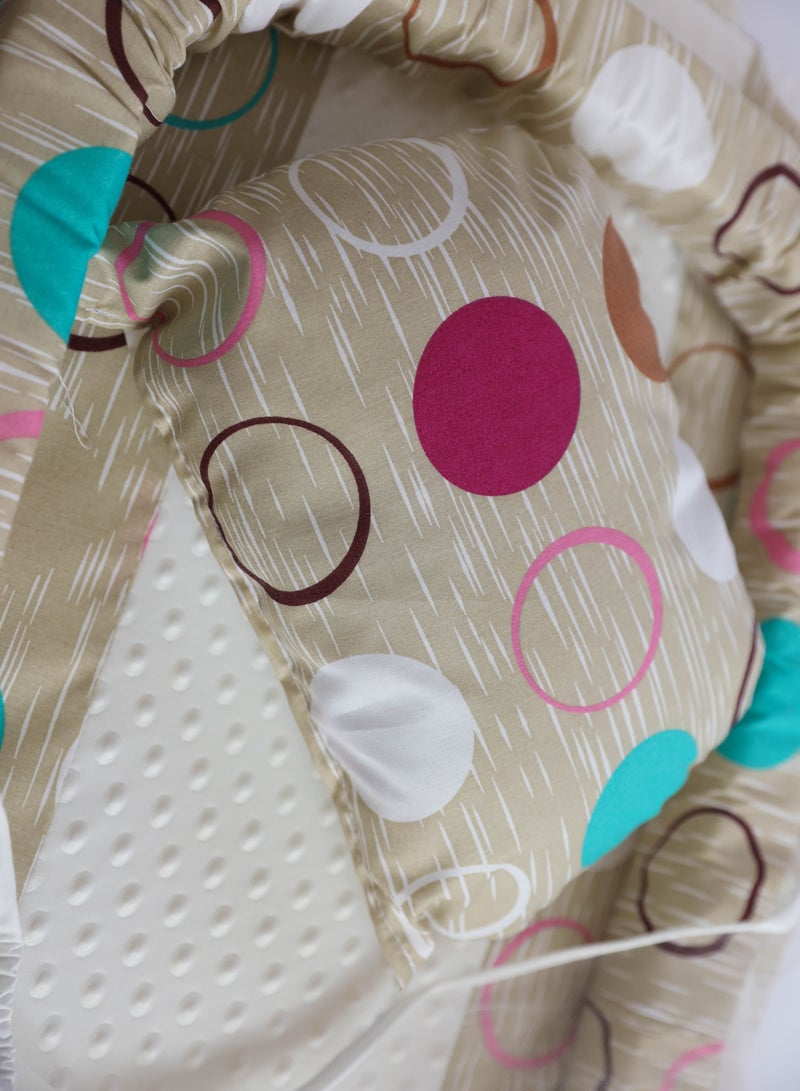 FUN MOMENT An ultra-soft and breathable newborn sponge bed with a variety of designs - Image 4