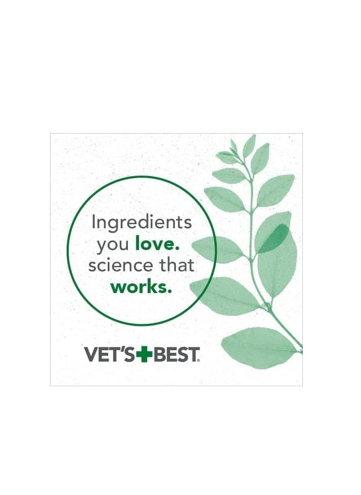 Vet's Best Waterless Small Animal Bath No Rinse Waterless Dry Shampoo for Small Animals 150ml  - Image 3