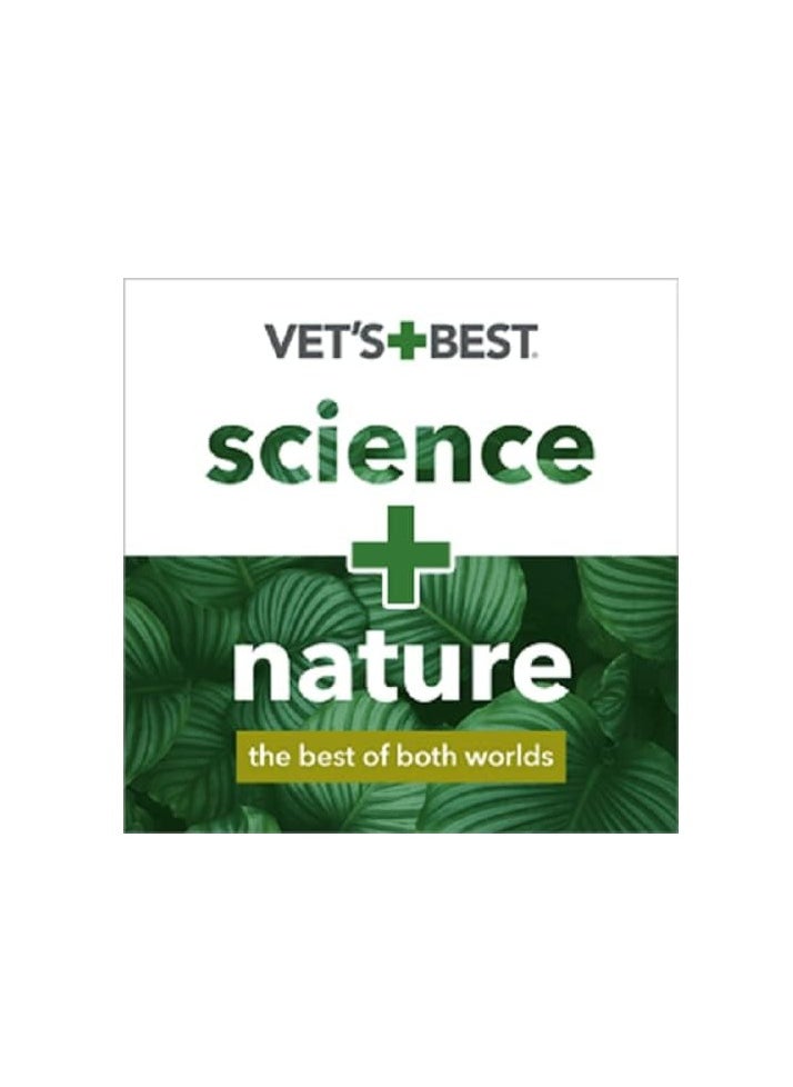 Vet's Best Waterless Small Animal Bath No Rinse Waterless Dry Shampoo for Small Animals 150ml  - Image 4