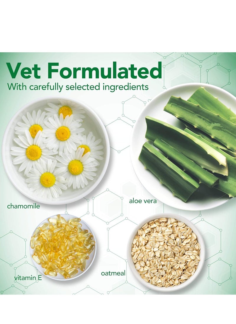 Vet's Best Waterless Small Animal Bath No Rinse Waterless Dry Shampoo for Small Animals 150ml  - Image 5