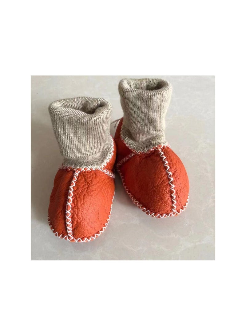 Suitable For Baby Warm And Comfortable Cotton Shoes