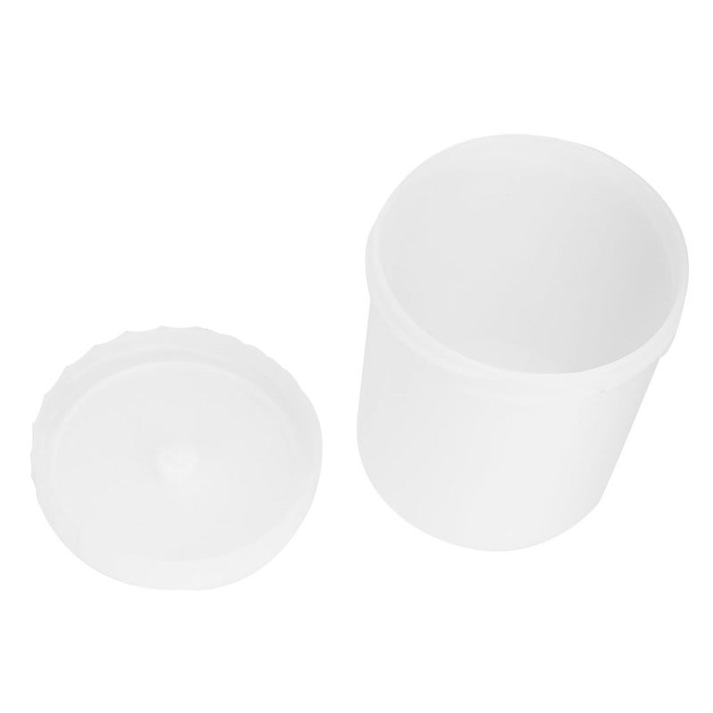 Spray Gun Pot 600ml High Hardness Oil Resistant Replacement Pot - Easy Installation Stainless Steel Threaded Connector Pot for Hand Tool Accessory Replacement - Image 2