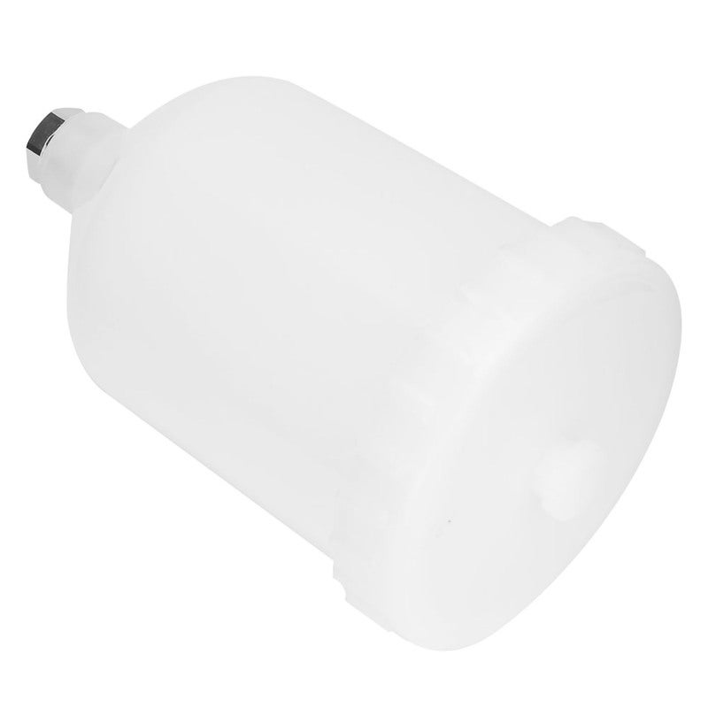 Spray Gun Pot 600ml High Hardness Oil Resistant Replacement Pot - Easy Installation Stainless Steel Threaded Connector Pot for Hand Tool Accessory Replacement - Image 5