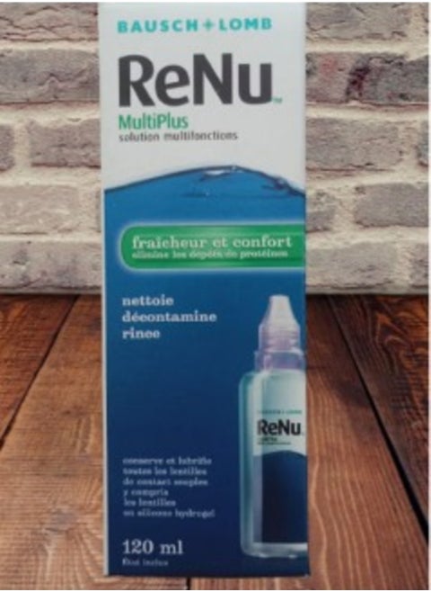 Renu mulit plus solution multifunction Contact Lens Solution