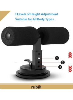 Sit-up Exercise Equipment, Thin Body Fat Burning Abdomen Trainer Assistant Device with Suction Cup for Home Gym Fitness Work - pzsku/ZE4590E1E9F1F9A02B001Z/45/_/1720794071/22900004-e82f-45b2-93c1-6499646f160d