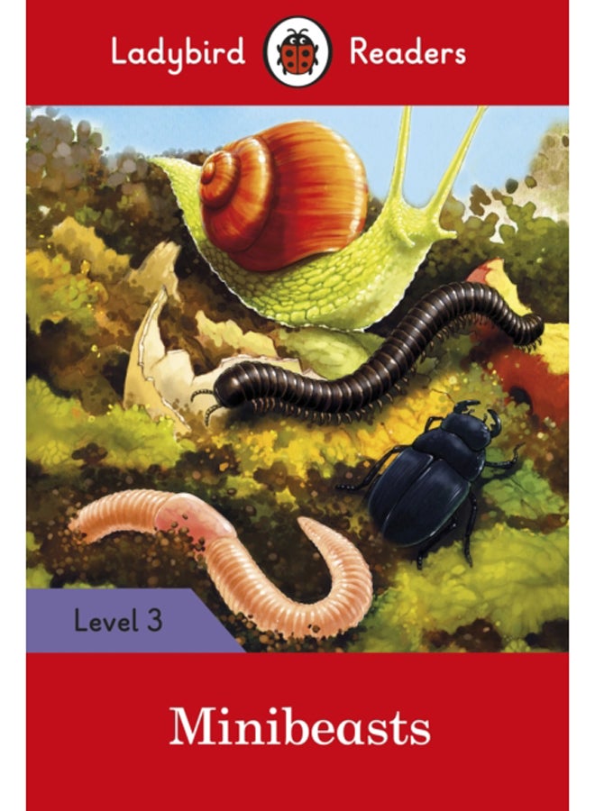 Ladybird Readers Level 3 - Minibeasts (ELT Graded Reader) 