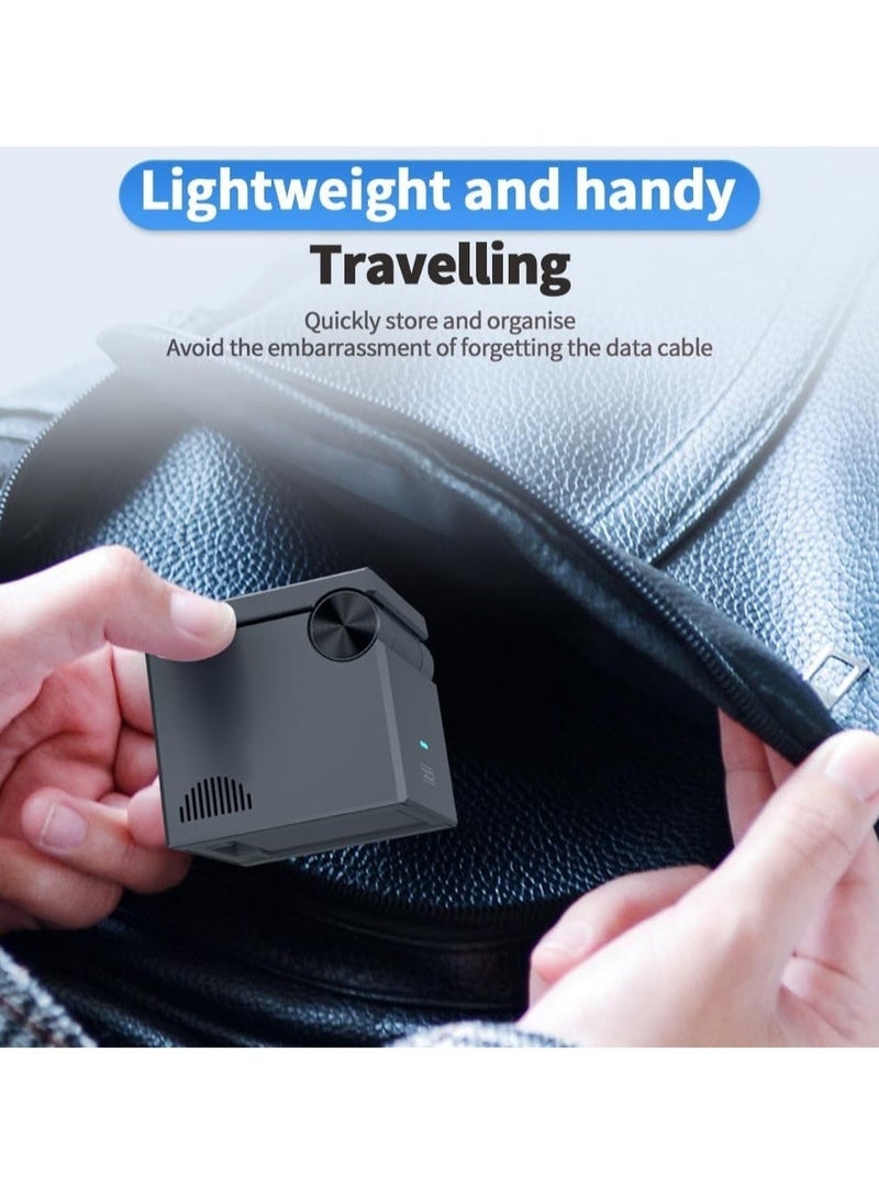 JAJEEK - "3-in-1 Charging Station – Charge iPhone, Apple Watch, and AirPods Simultaneously, Compact and Space-Saving Design" - Image 1